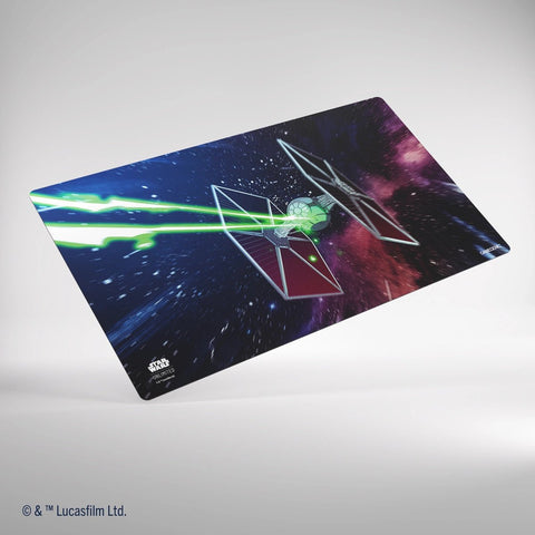 Gamegenic Star Wars: Unlimited Game Mat - TIE Fighter - Gathering Games