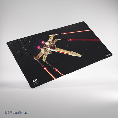 Gamegenic Star Wars: Unlimited Game Mat - X-Wing - Gathering Games