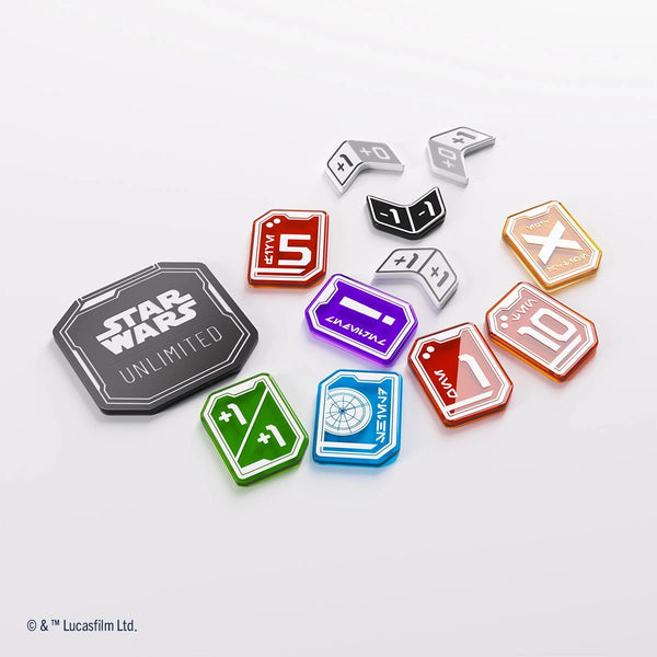 Gamegenic Star Wars: Unlimited Premium Tokens - 1