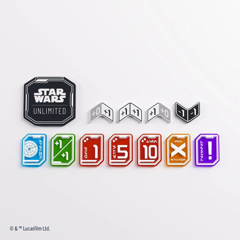 Gamegenic Star Wars: Unlimited Premium Tokens - Gathering Games