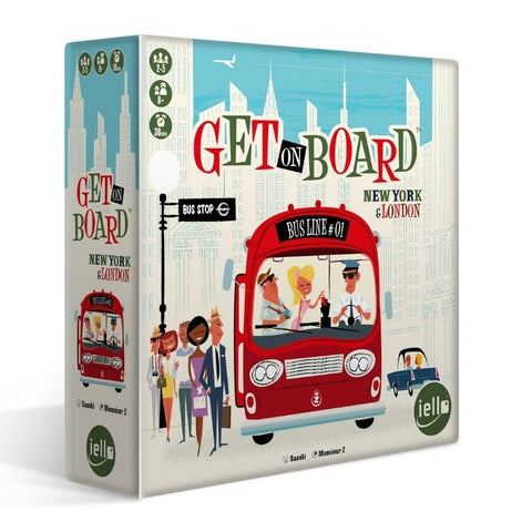 Get On Board - Gathering Games