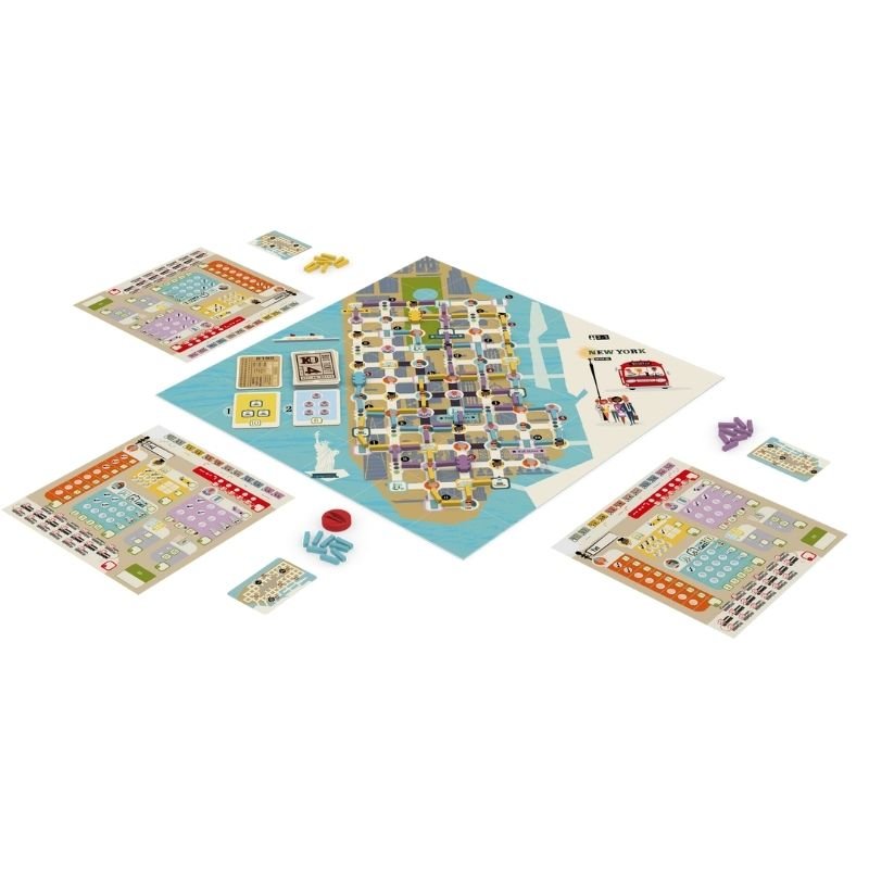 Get On Board - Gathering Games