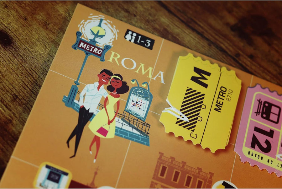 Get On Board: Paris & Roma - Gathering Games