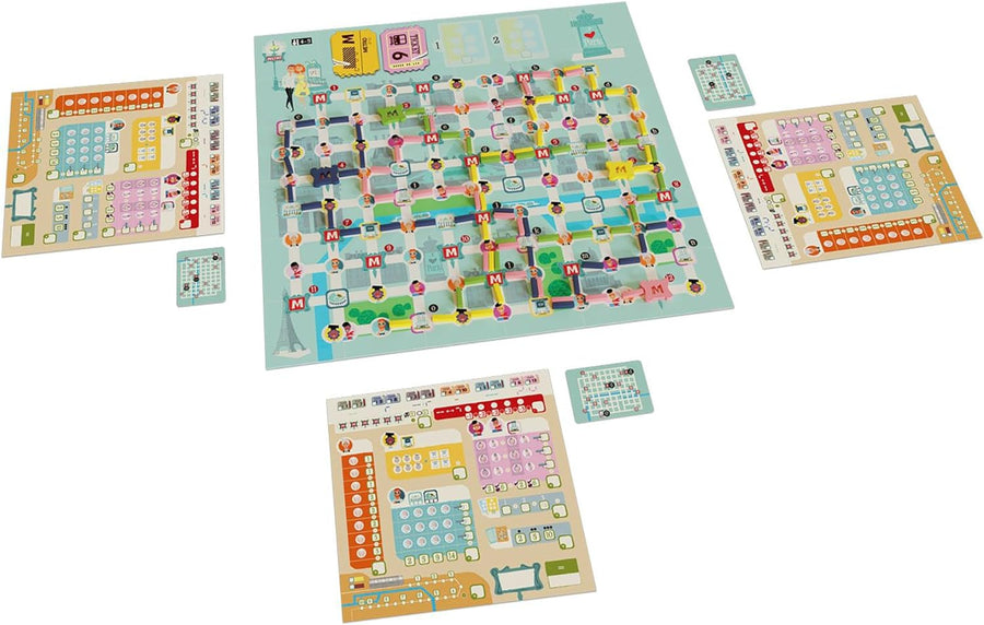 Get On Board: Paris & Roma - Gathering Games
