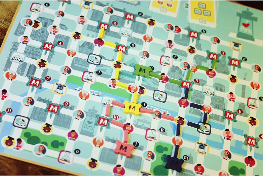 Get On Board: Paris & Roma - Gathering Games