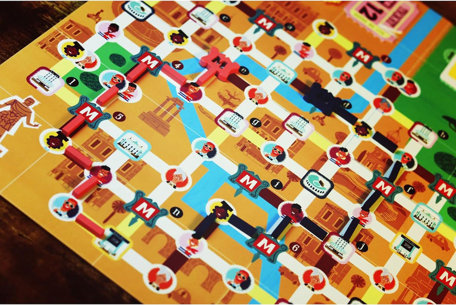 Get On Board: Paris & Roma - Gathering Games