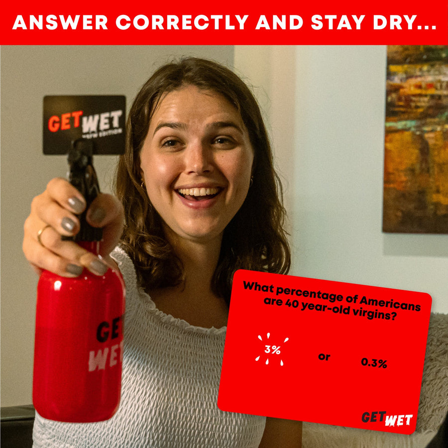Get Wet NSFW Edition - Gathering Games