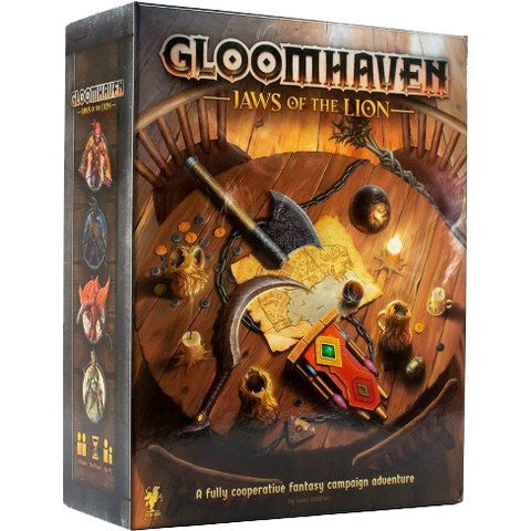 Gloomhaven: Jaws Of The Lion - Gathering Games
