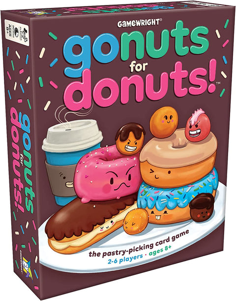 Go Nuts For Donuts - Gathering Games
