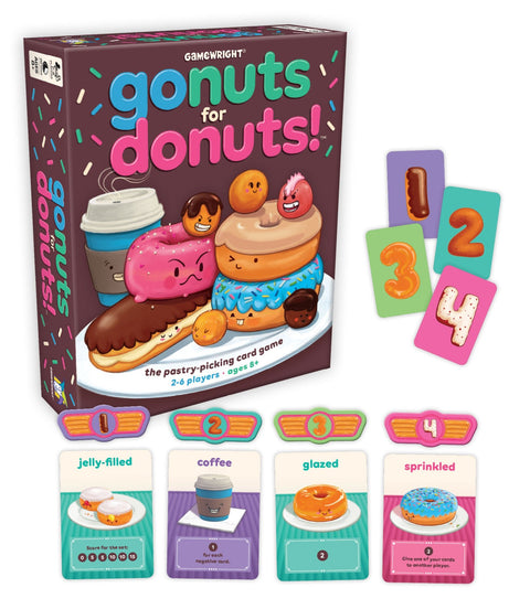 Go Nuts For Donuts - Gathering Games