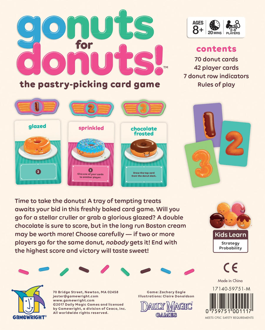 Go Nuts For Donuts - Gathering Games