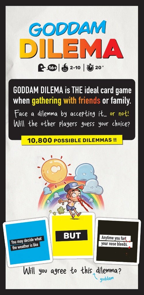 Goddam Dilemma - 3