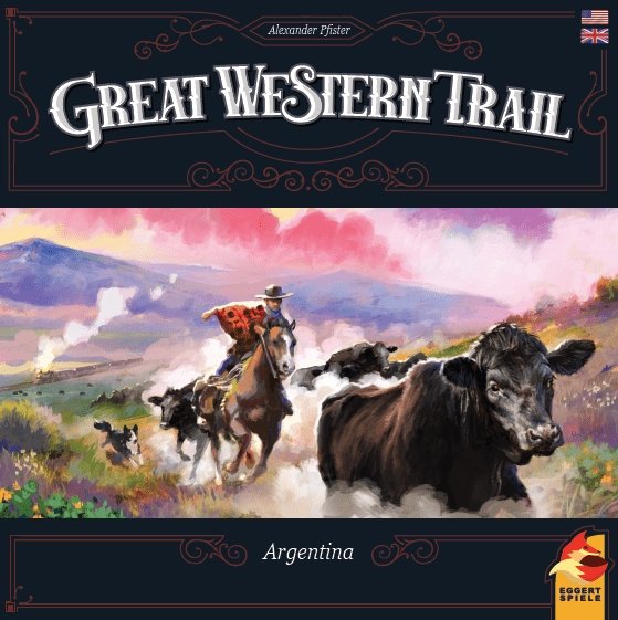 Great Western Trail: Argentina - Gathering Games