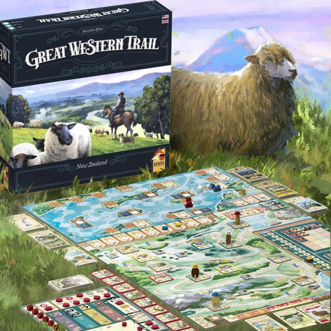 Great Western Trail: New Zealand - Gathering Games