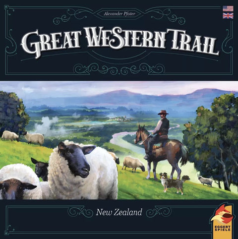 Great Western Trail: New Zealand - Gathering Games