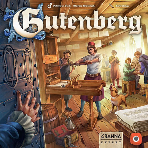 Gutenberg - Gathering Games