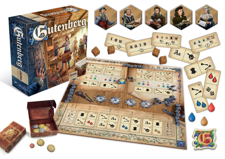 Gutenberg - Gathering Games