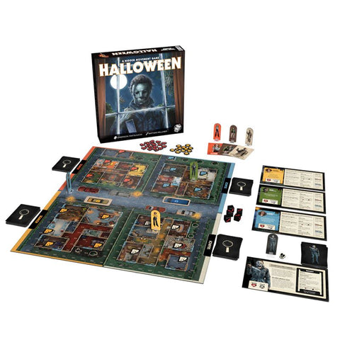 Halloween: A Hidden Movement Game - Gathering Games