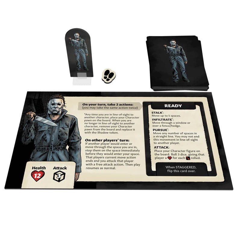 Halloween: A Hidden Movement Game - Gathering Games