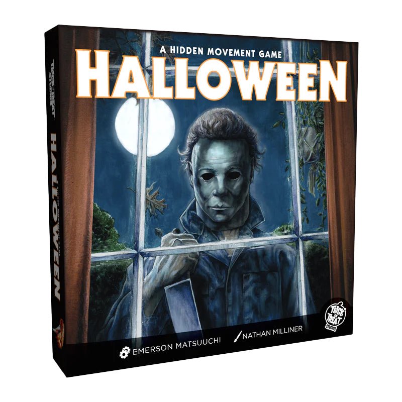 Halloween: A Hidden Movement Game - Gathering Games