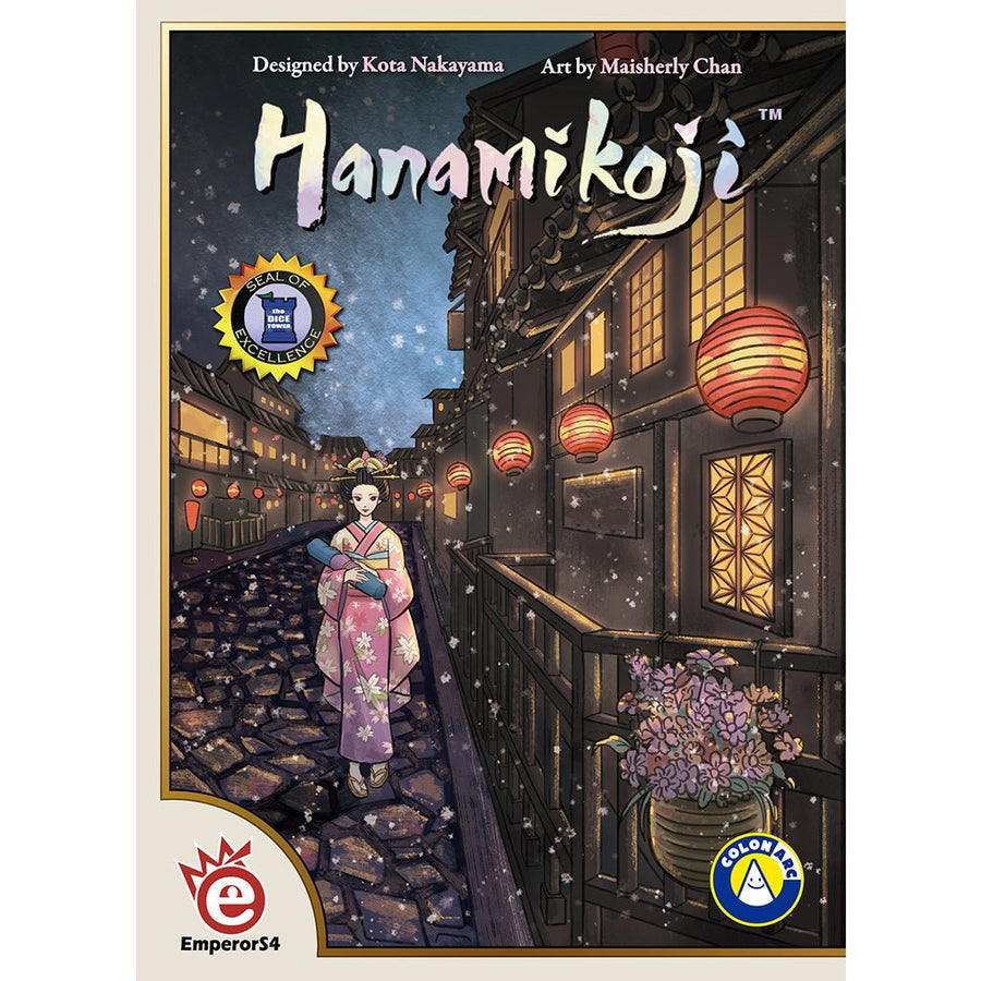 Hanamikoji - Gathering Games