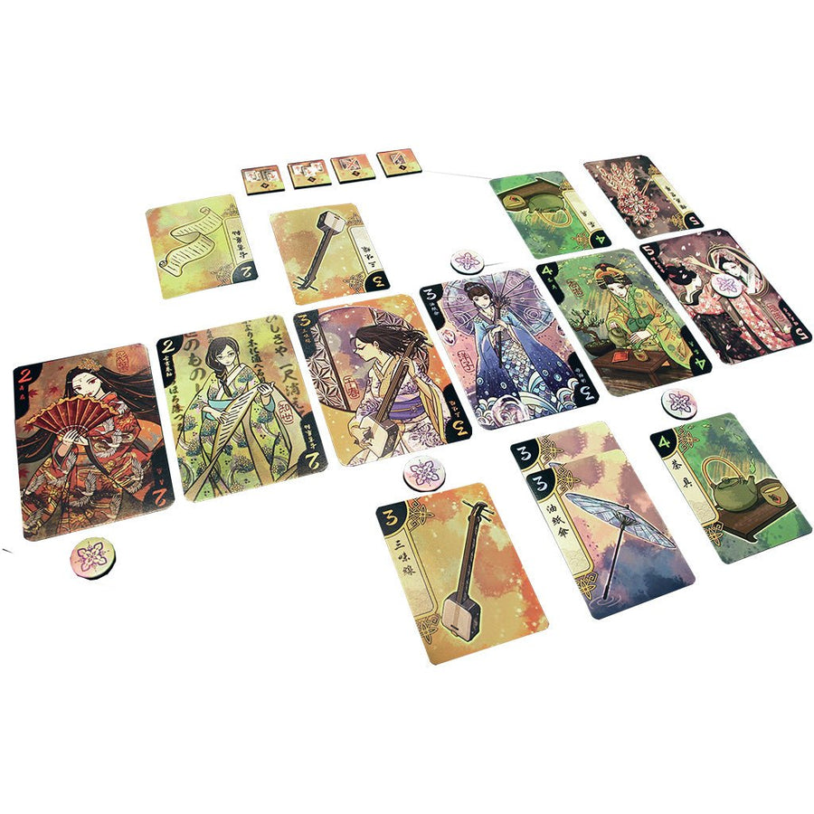 Hanamikoji - Gathering Games