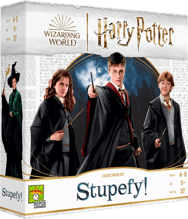 Harry Potter Stupefy! - 1