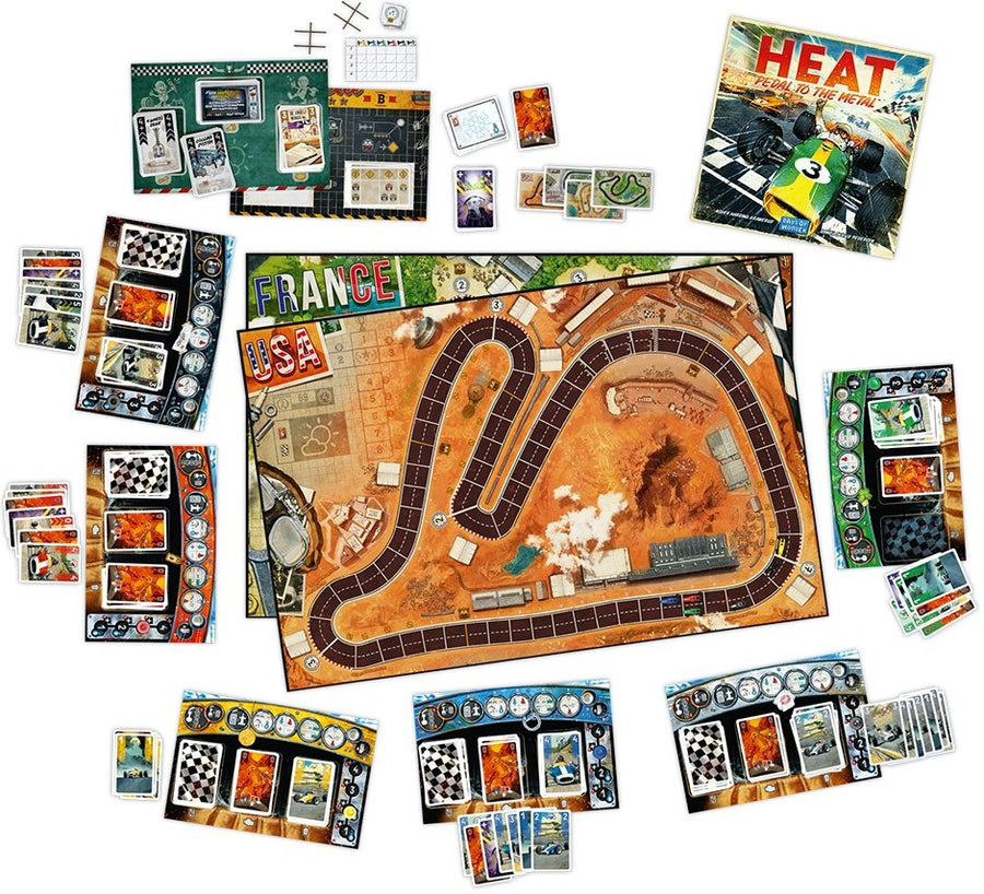Heat: Pedal to the Metal - Gathering Games