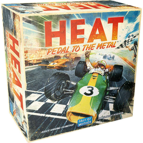 Heat: Pedal to the Metal - 1