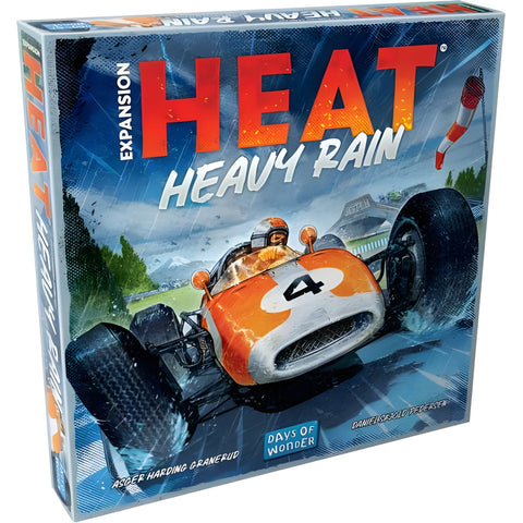Heat: Pedal To The Metal - Heavy Rain (Expansion) - Gathering Games