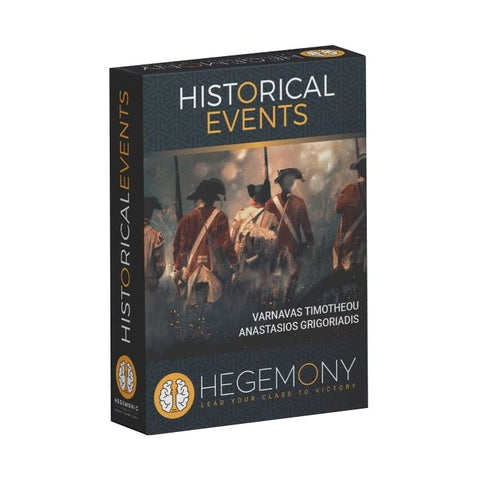 Hegemony: Historical Events Expansion - Gathering Games