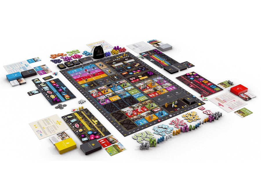 Hegemony: Lead Your Class to Victory - Gathering Games