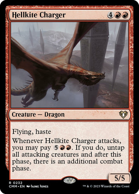 Hellkite Charger - Gathering Games