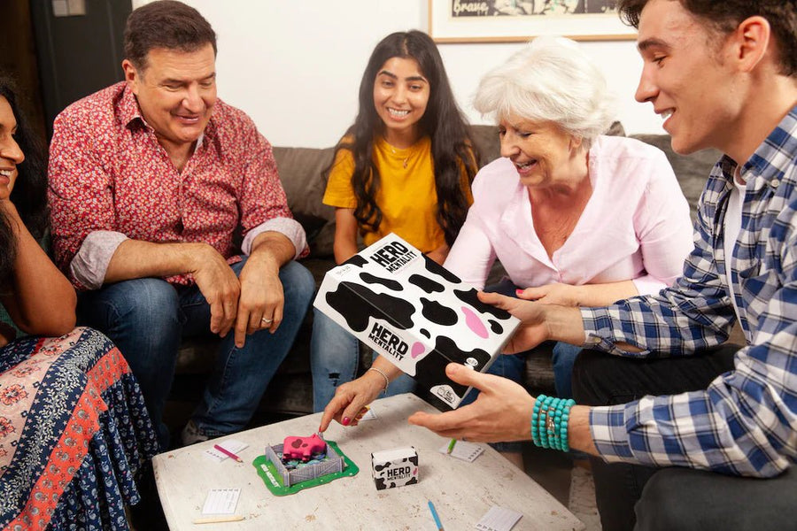 Herd Mentality - Gathering Games