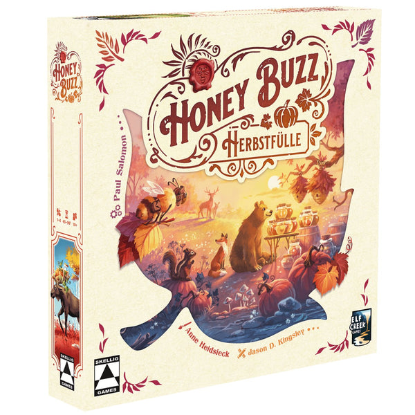 Honey Buzz Fall Flavors Standard Edition - 1