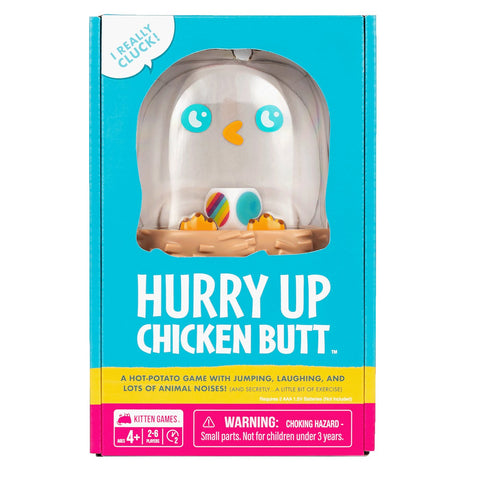Hurry Up Chicken Butt - Gathering Games