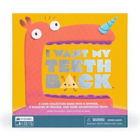 I Want My Teeth Back - Gathering Games