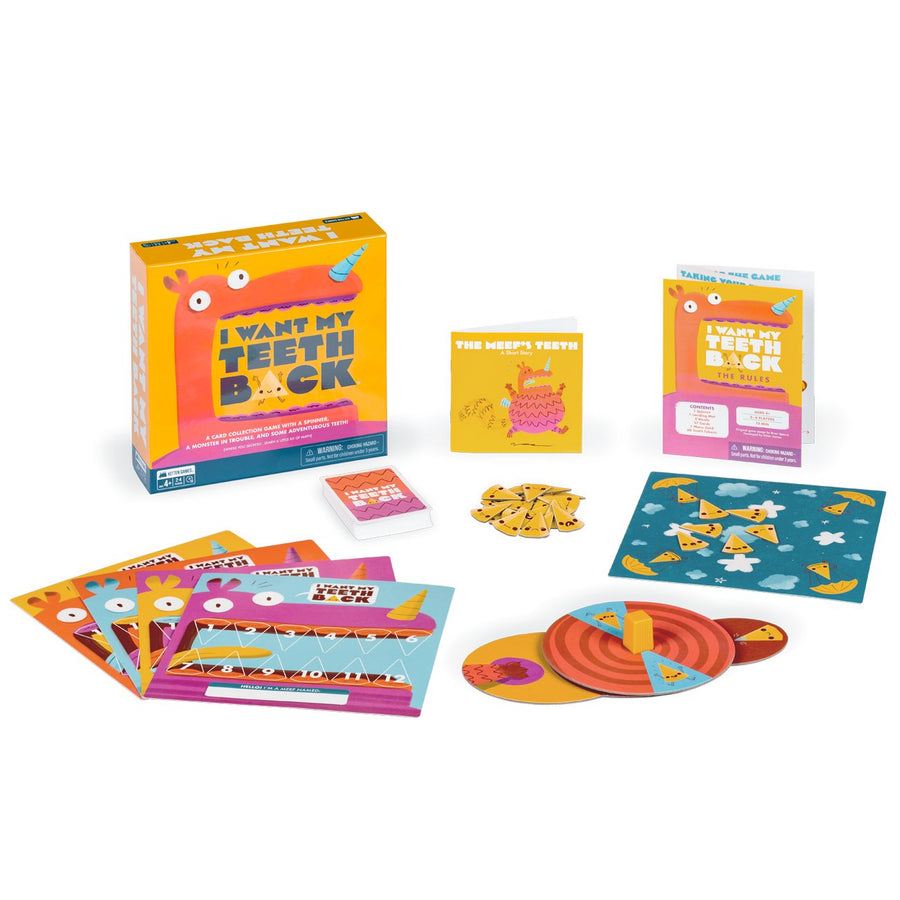 I Want My Teeth Back - Gathering Games