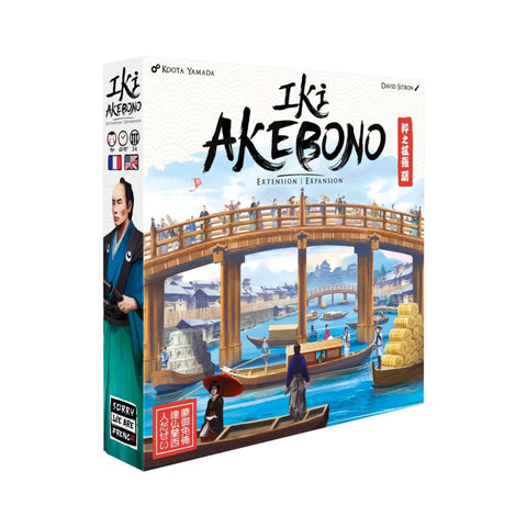 Iki: Akebono (Expansion) - Gathering Games