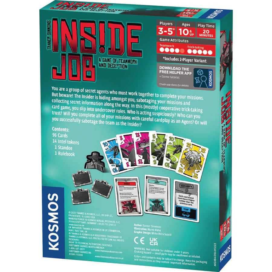 Inside Job - Gathering Games