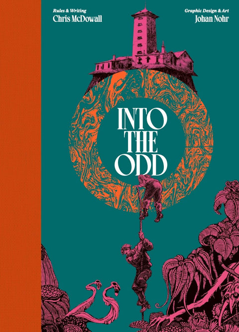 Into the Odd: Remastered - Gathering Games
