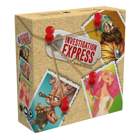 Investigation Express - Gathering Games