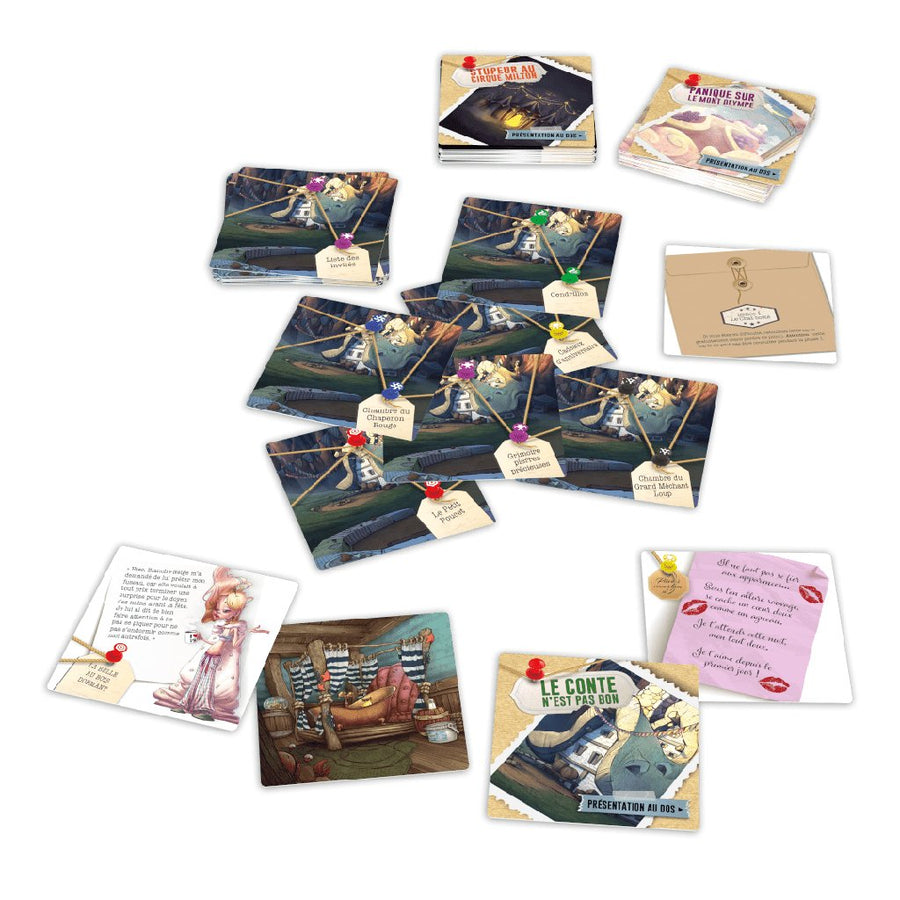 Investigation Express - Gathering Games