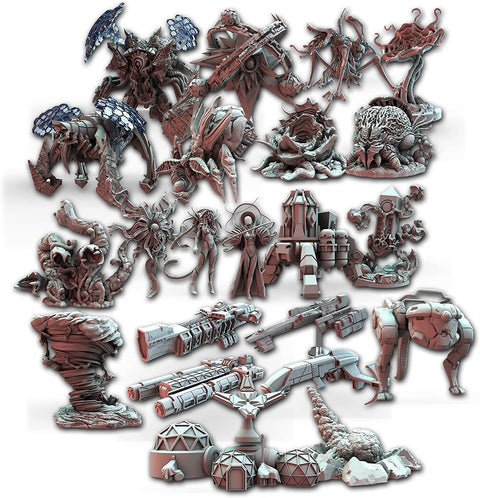 ISS Vanguard: Close Encounters Miniatures Expansion - Gathering Games