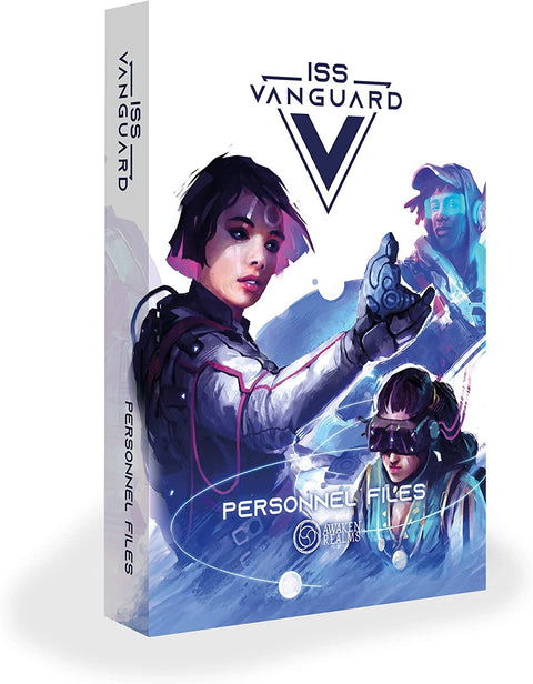 ISS Vanguard: Personal Files Expansion - Gathering Games
