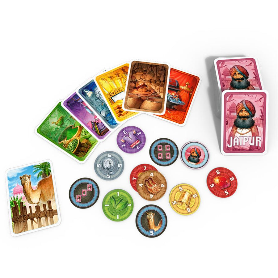 Jaipur 2nd Edition - Gathering Games