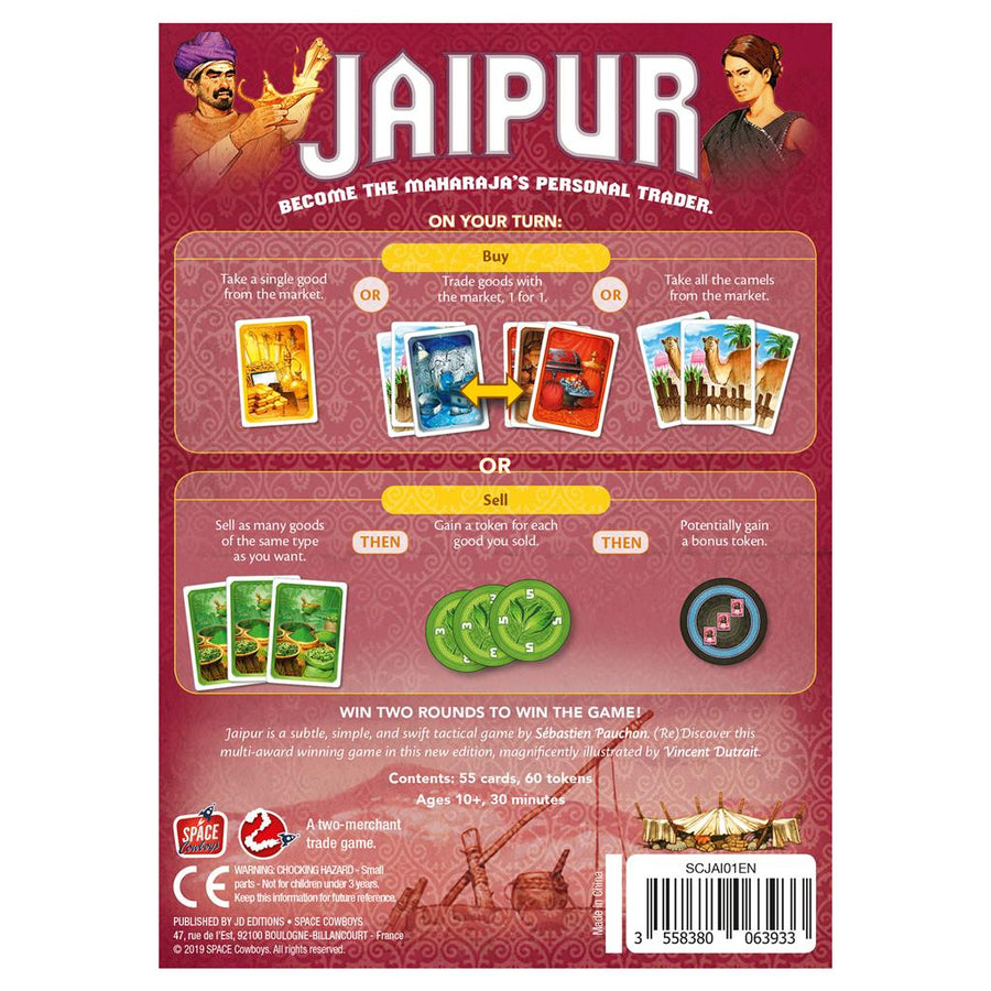 Jaipur 2nd Edition - Gathering Games