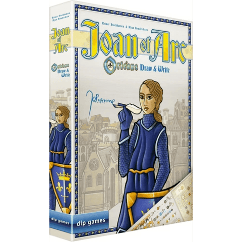 Joan of Arc: Orleans Draw And Write - Gathering Games