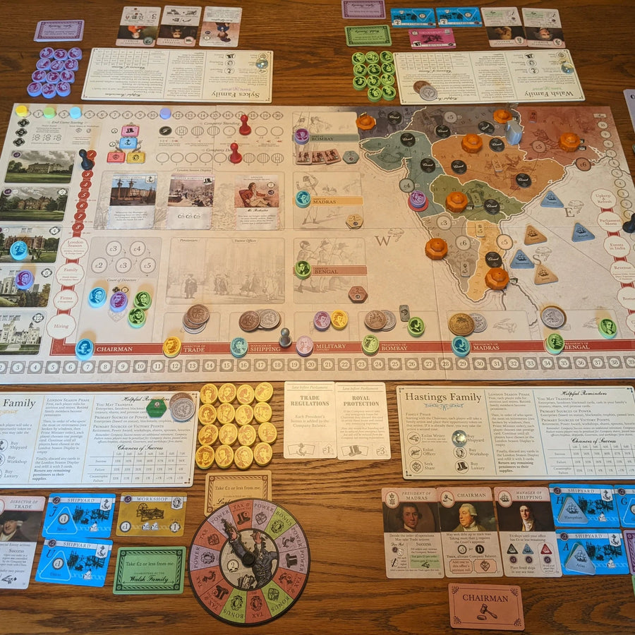 John Company (Second Edition) - Gathering Games
