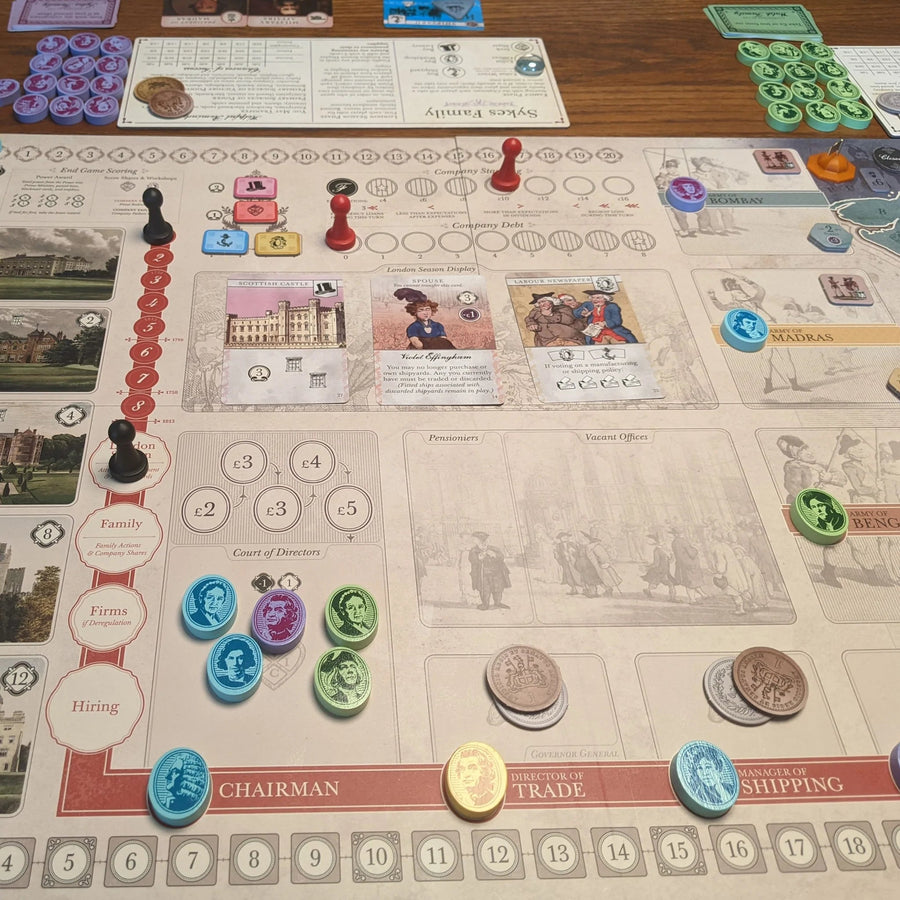 John Company (Second Edition) - Gathering Games